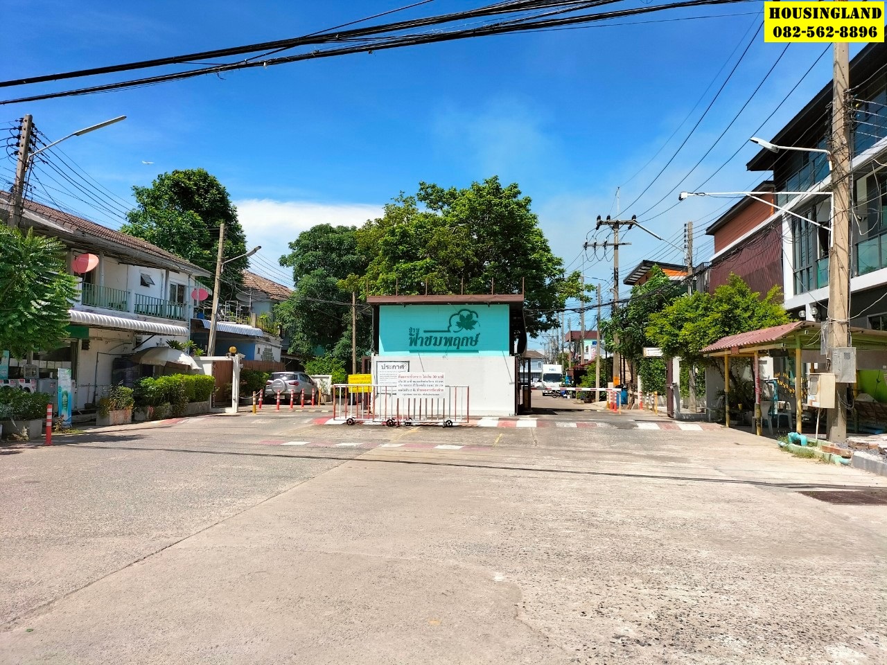 ขายบ้านทาวน์เฮ้าส์ 2 ชั้น หมู่บ้านฟ้าชมพฤกษ์ เฟส1  (หลังมุม)  ลำลูกกาคลอง8  ตำบลลำลูกกา อำเภอลำลูกกา จังหวัดปทุมธานี  